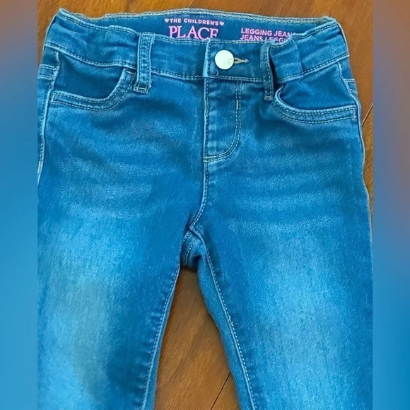 Girls Children’s Place Legging Jeans - Picture 2 of 6